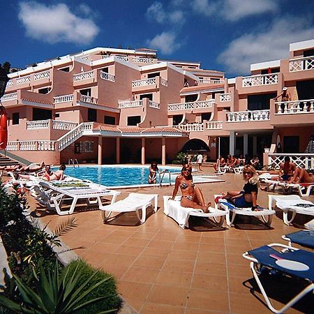 Paradise Court Aparthotel Адехе Экстерьер фото