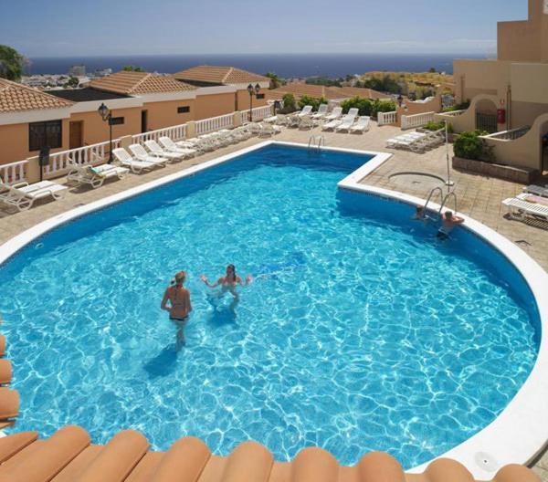Paradise Court Aparthotel Адехе Экстерьер фото