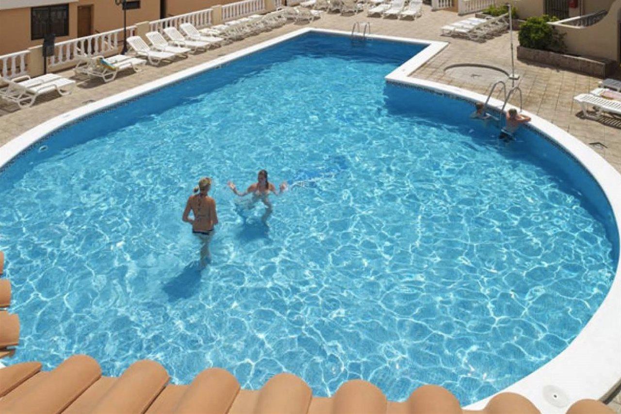 Paradise Court Aparthotel Адехе Экстерьер фото